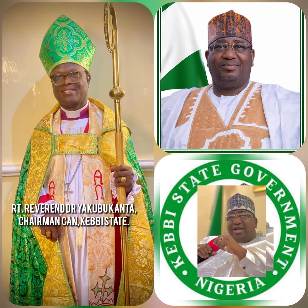 Governor Idris felicitates with Kebbi on Easter celebration