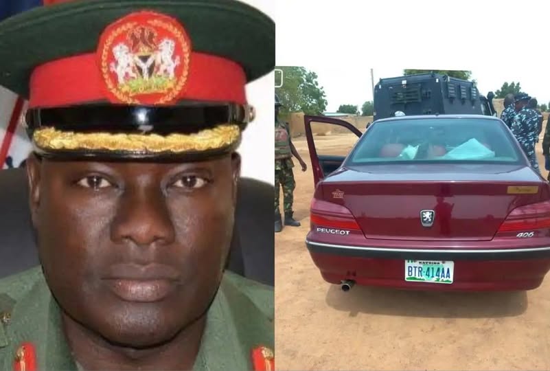 Bandits abduct Major General Rabe Abubakar, wife in Katsina