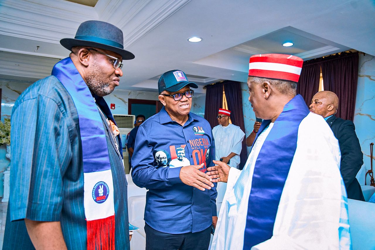 Beneficiaries of Democracy now bent on destroying it -Peter Obi
