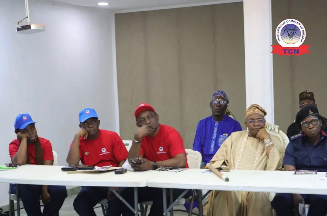TCN holds sensitization against vandalism of her infrastructures in Itori, Ogun state