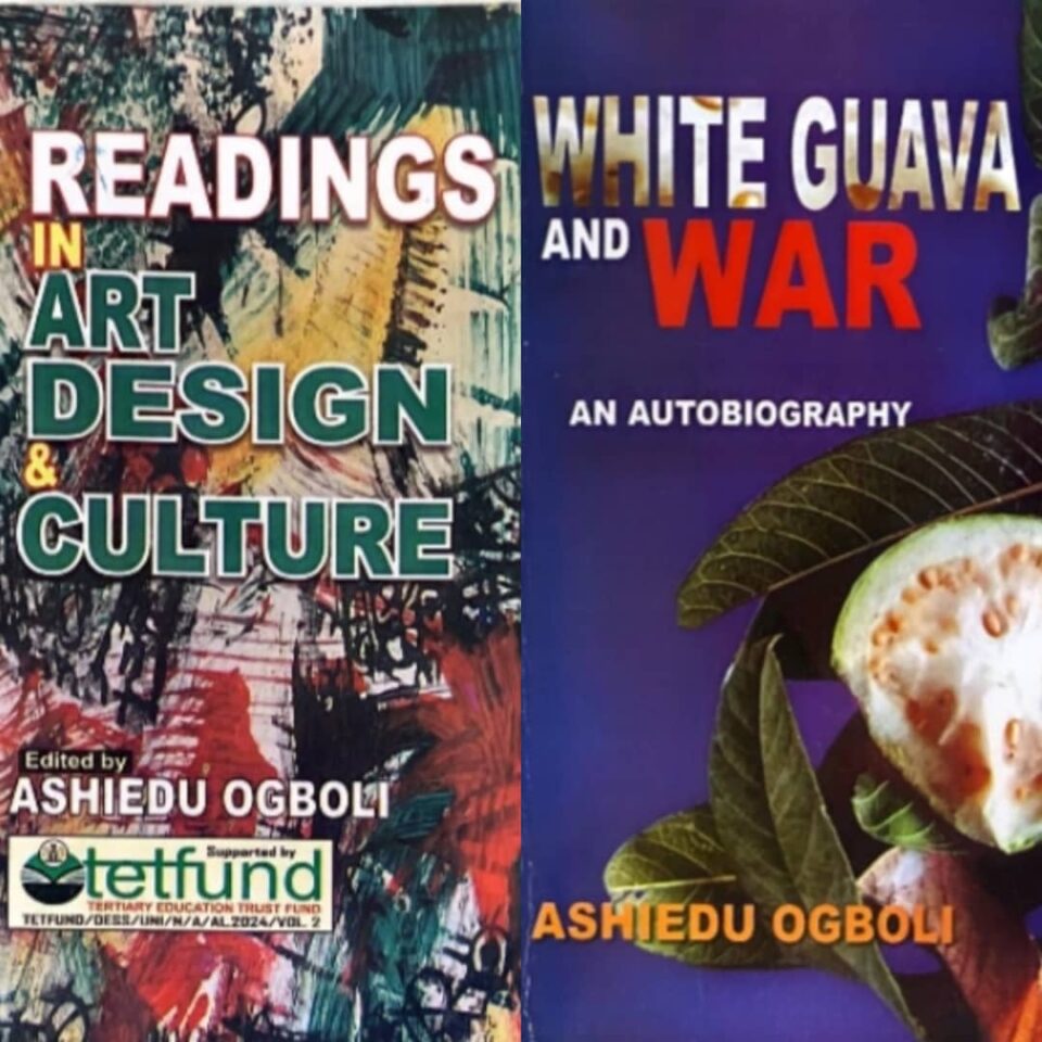 Ogboli, UNIMAID Professor of Industrial Design presents 2 books in Abuja tomorrow