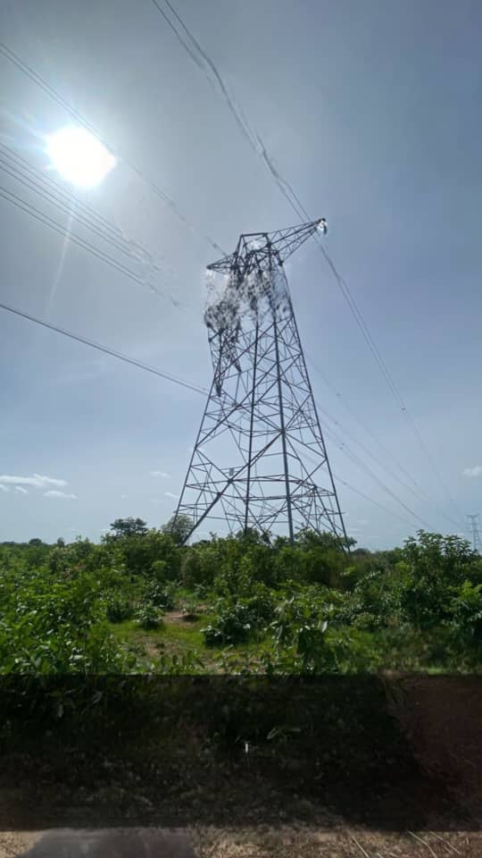 Six TCN towers vandalized along Apir–Lafia 330KV transmission lines 