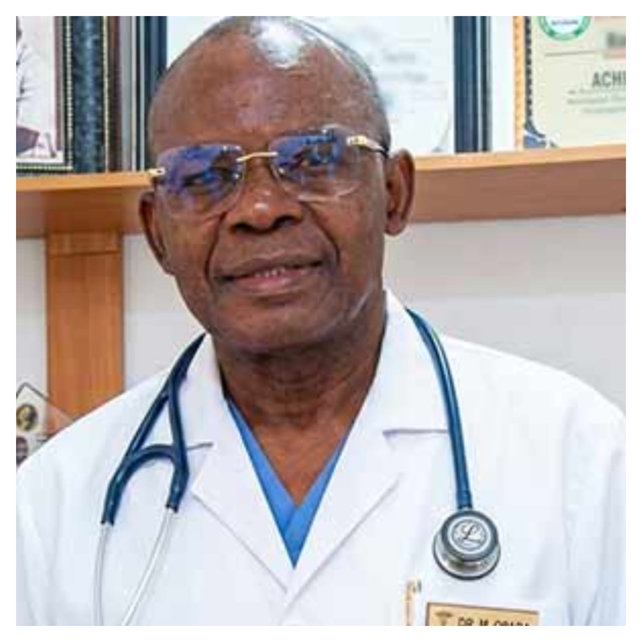 The indignity of a Hero: The Professor Martin Aghaji story 