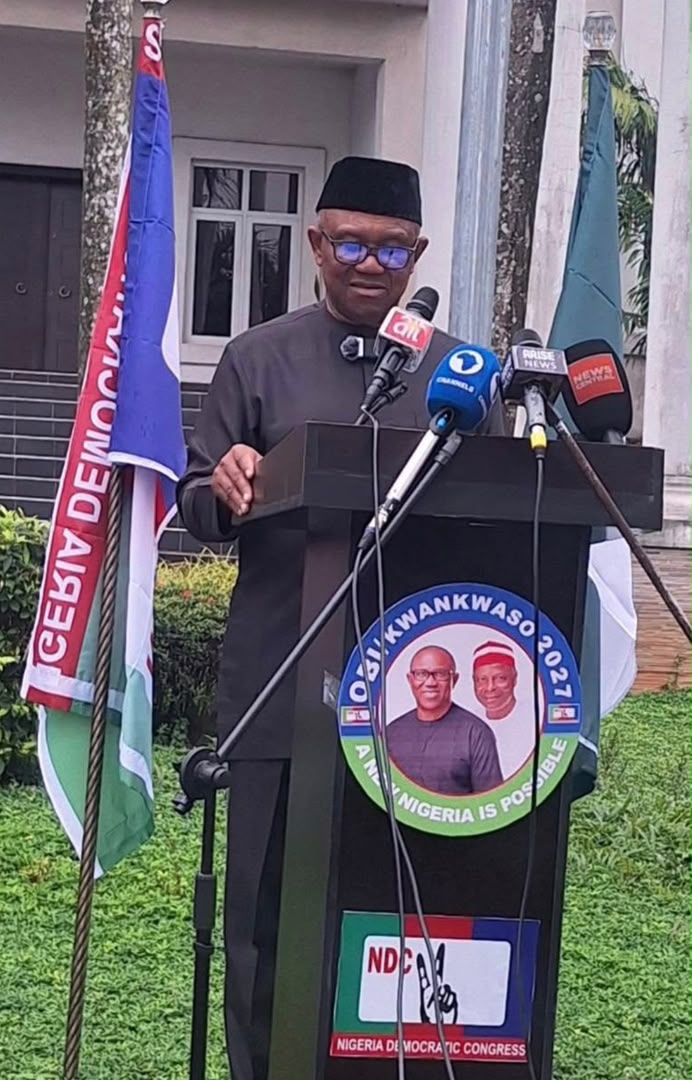 Obi reiterates consumption to production programme, says: No nation can import its way to posterity