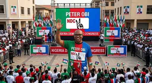 Peter Obi to youths as European League kicks off: ‘Beyond Football; the match for a better Nigeria