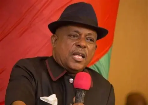 Uche Secondus congratulates Gov Adeleke on his re-election